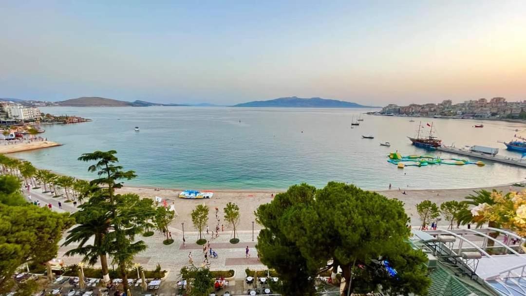 Marianna'S Luxury Apartment Sarande Exterior photo