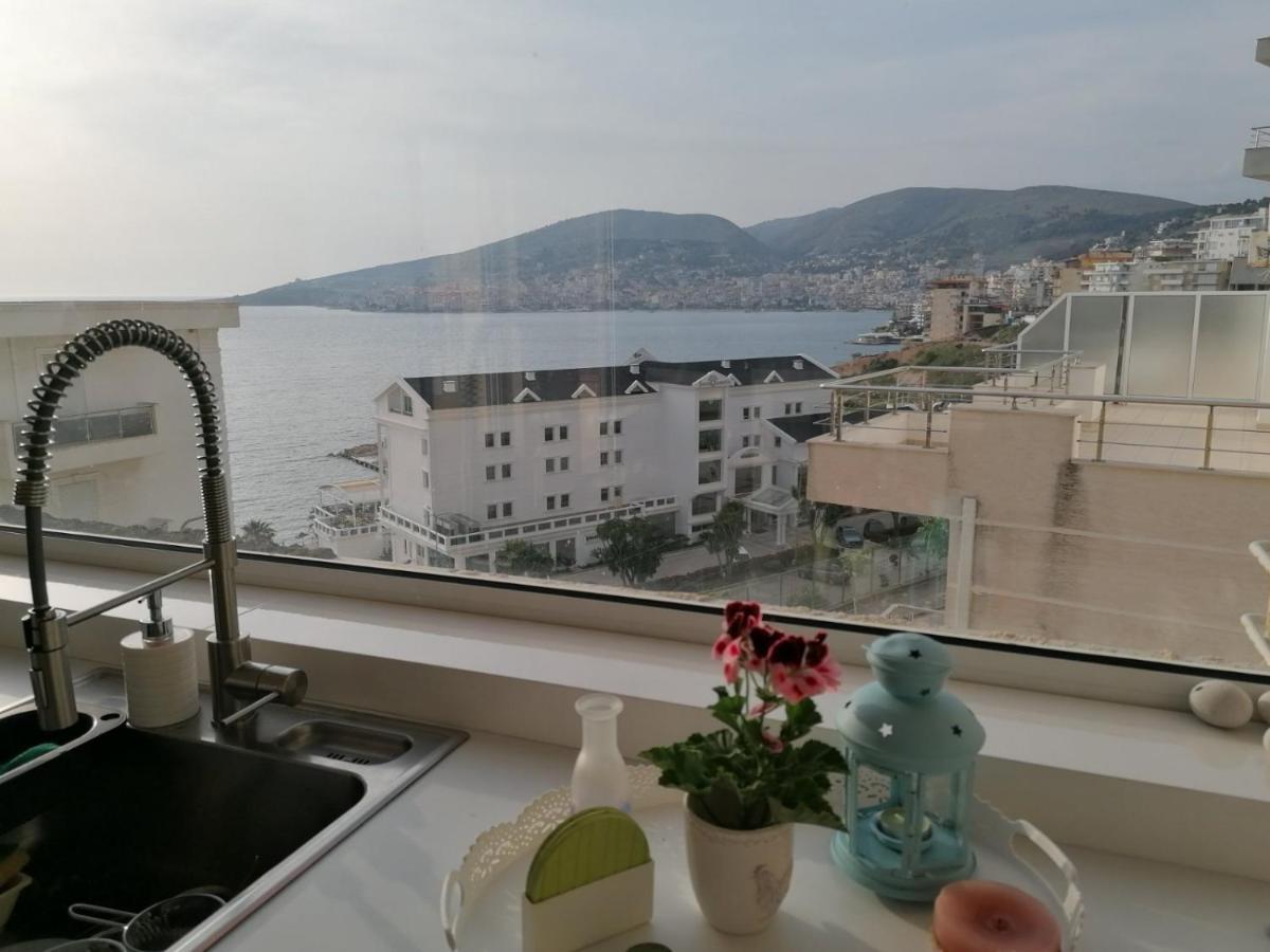 Marianna'S Luxury Apartment Sarande Exterior photo